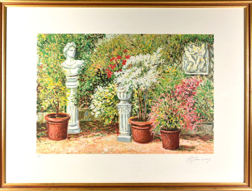 Serigrafia colori giardino - serigrafia, a