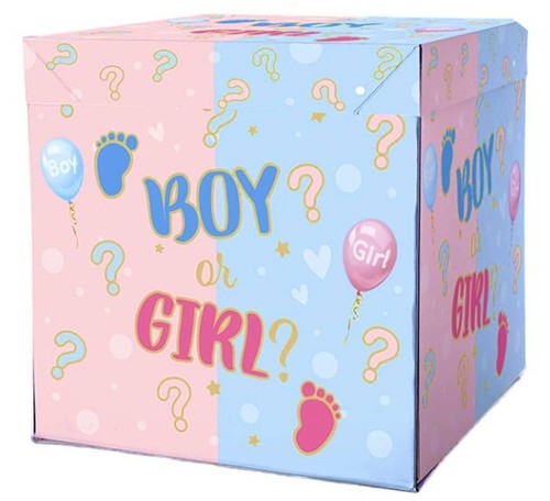 Scatola box surprise - surprise, per