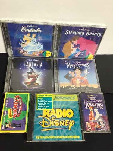 Colonne sonore disney 2 - cd, +