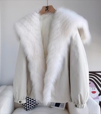 Cappotto donna pelliccia di