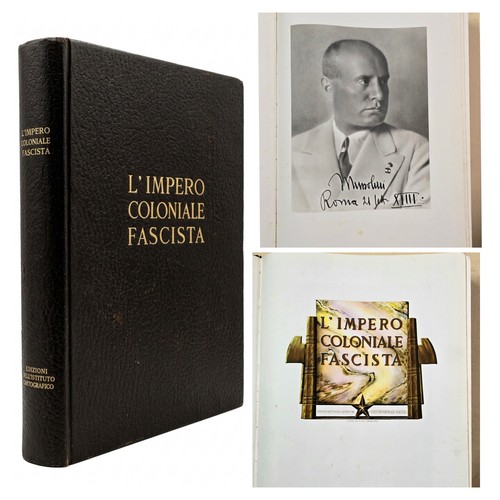Impero coloniale fascista - l'impero,