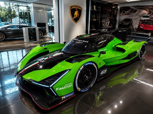 Lamborghini sc 63 - sc,