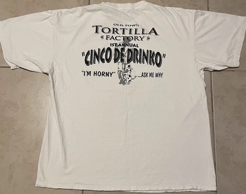 Camicia cinco mayo vintage - cinco,