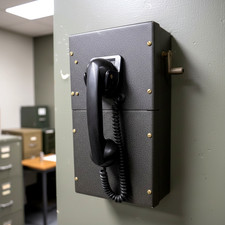Telefono da parete industriale