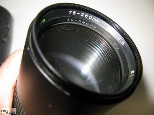 Obiettivo tokina 260 - tokina, 4,5