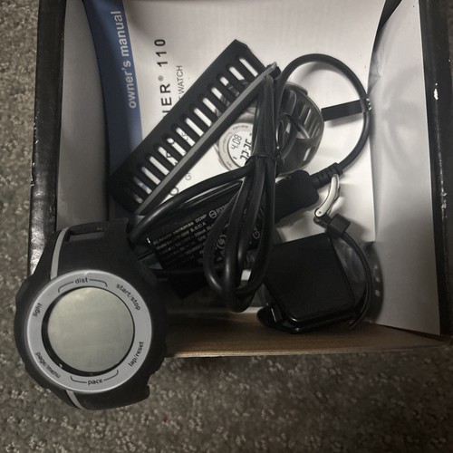 Garmin forerunner 110 is - garmin, as