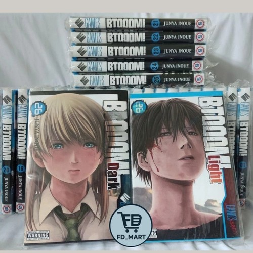 Btooom manga vol light - manga,