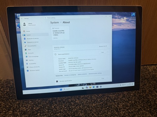 Microsoft surface pro - pro, 1866