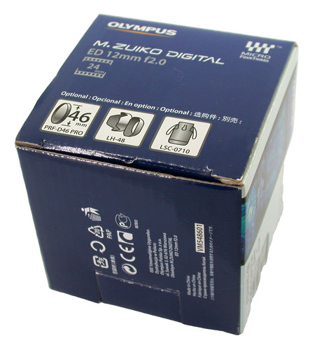 Penna olympus zuiko - penna,