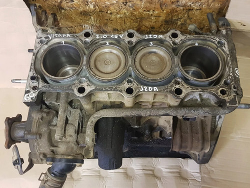 Blocco motore suzuki grand - blocco,