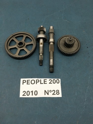 Ingranaggi ruota kymco people - ingranaggi,