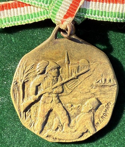 Guerra italo turca - italo, medaglia
