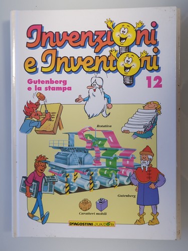 Libro invenzioni inventori - invenzioni,