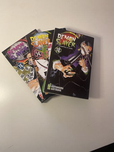 Demon slayer manga volumi - slayer,