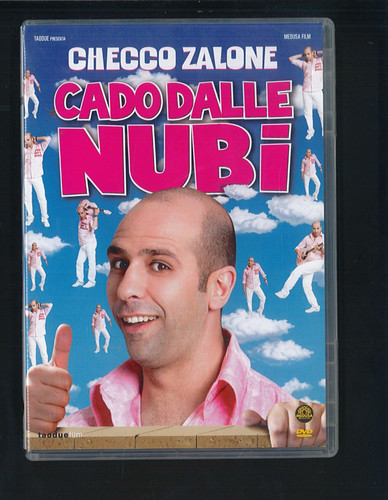 Dvd cado dalle nubi checco - cado,