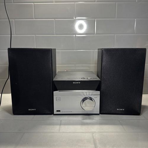 Sony cmt s20b micro con - hi-fi,