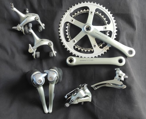 Groupe shimano 105 2x8 st - groupe,