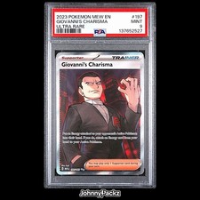 Giovanni's Charisma 197/165 -