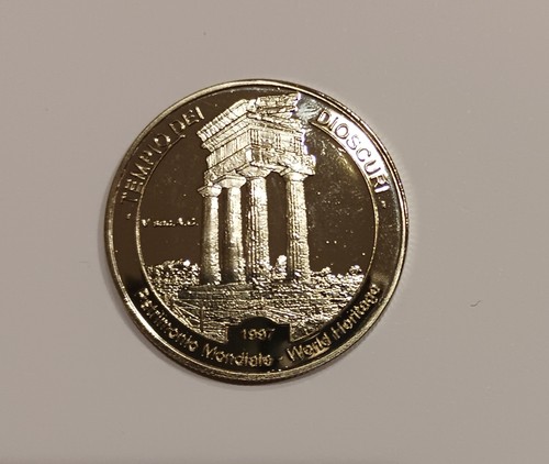 Medal tourist token heritage - tourist,