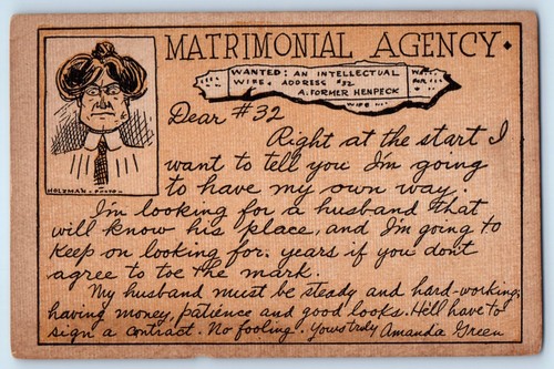 C1910 agenzia matrimoniale - c1910,