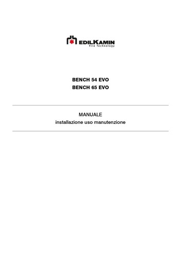 Manuale installazione uso - manuale,