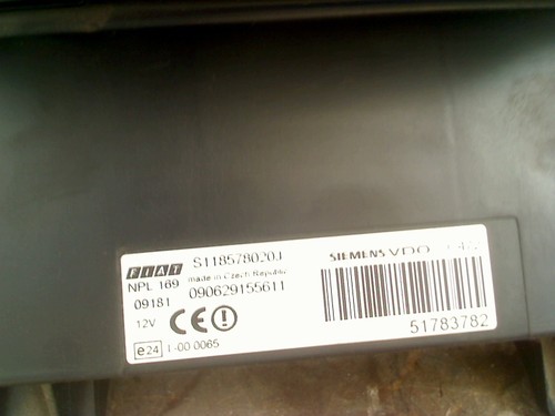 Centralina comfort fiat panda - centralina,
