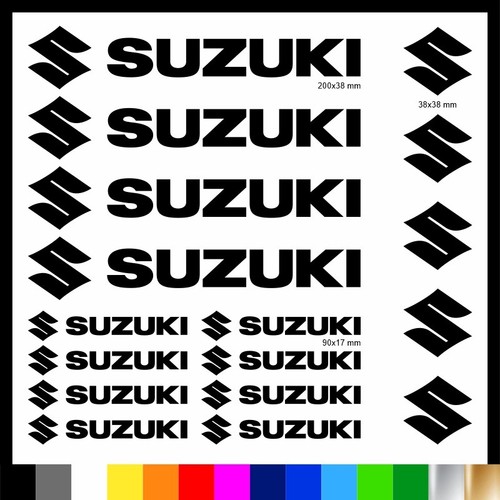 Kit suzuki adesivi - 17, decals