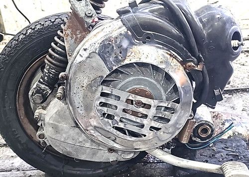 V5x1m motore piaggio vespa - v5x1m,