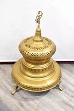 antico braciere ottone anni 50 mai utilizzato