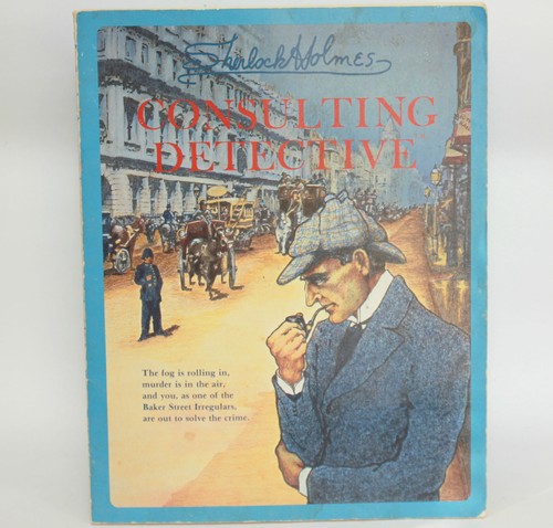 Sherlock holmes consulting - sherlock,