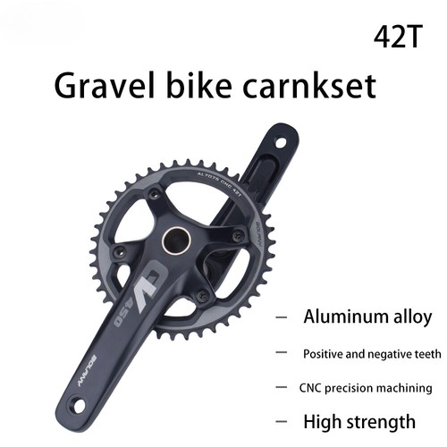 Braccio pedivella bici 170mm
