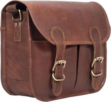 Borsa messenger vera pelle - vera,