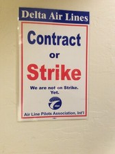 Poster sciopero originale