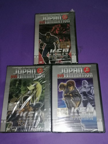 Dvd ken guerriero - 3,