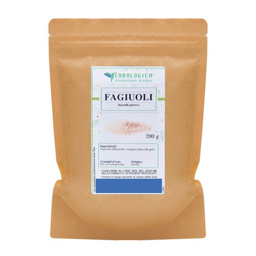 Fagiuoli bacelli polvere
