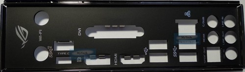 Asus shield blende - i/o,