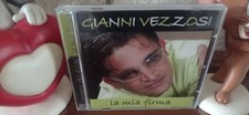 CD GIANNI VEZZOSI LA MIA FIRMA 2005 SEA MUSIC