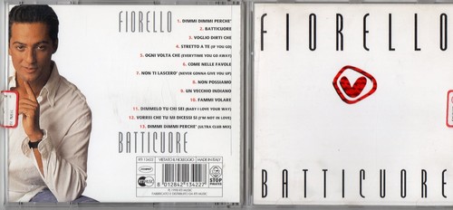 Fiorello raro batticuore - cd,