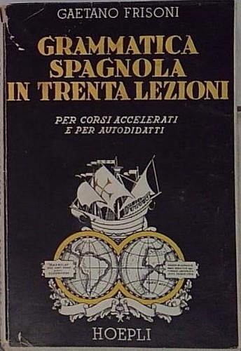 Frisoni grammatica spagnola - frisoni, in