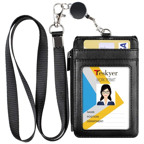 Teskyer porta badge pelle - teskyer,