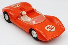 Aurora K&B Ford Lotus 30 Royal Bobcat 36D motor slot car 1:24 made in USA 1960s