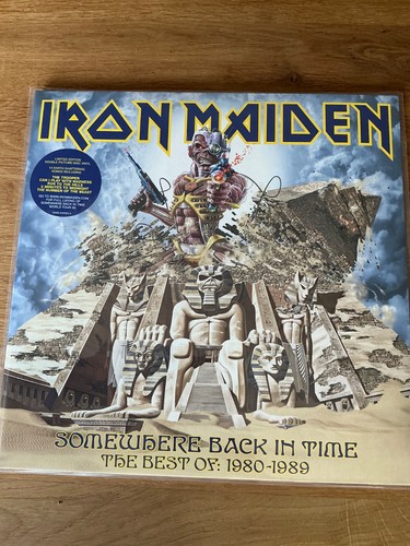 Iron maiden somewhere - iron, in
