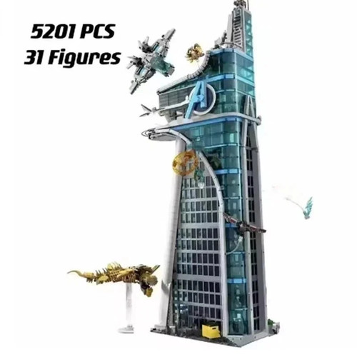Nuovo moc 5201 pezzi avengers - nuovo,