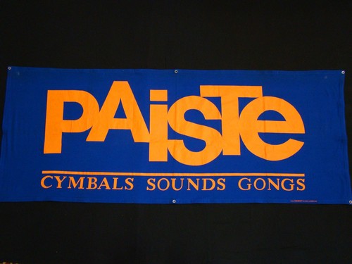 Paiste dealer banner swiss - paiste,