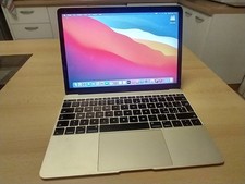Macbook 12 Retina Early 2015 1.1 Ghz CoreM 8/256 GB SSD Oro