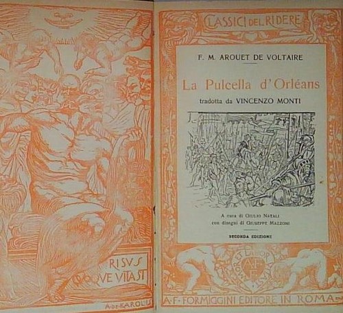 Pulcella orleans - pulcella, d'orleans