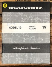 Marantz Model 19 Receiver