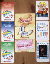 Schede Telefoniche Telecom