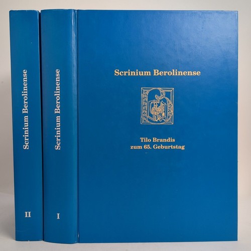 Buch scrinium berolinense - scrinium,