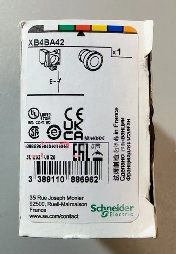 Xb4 ba42 xb4ba42 1pzs nuovo - xb4-ba42,